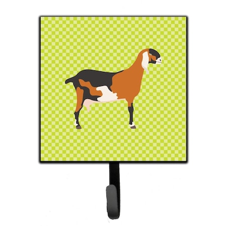 Carolines Treasures Anglo Nubian Goat Green Leash or Key Holder BB7709SH4